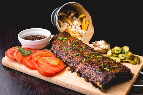 Grilled Mbuzi (BBQ)